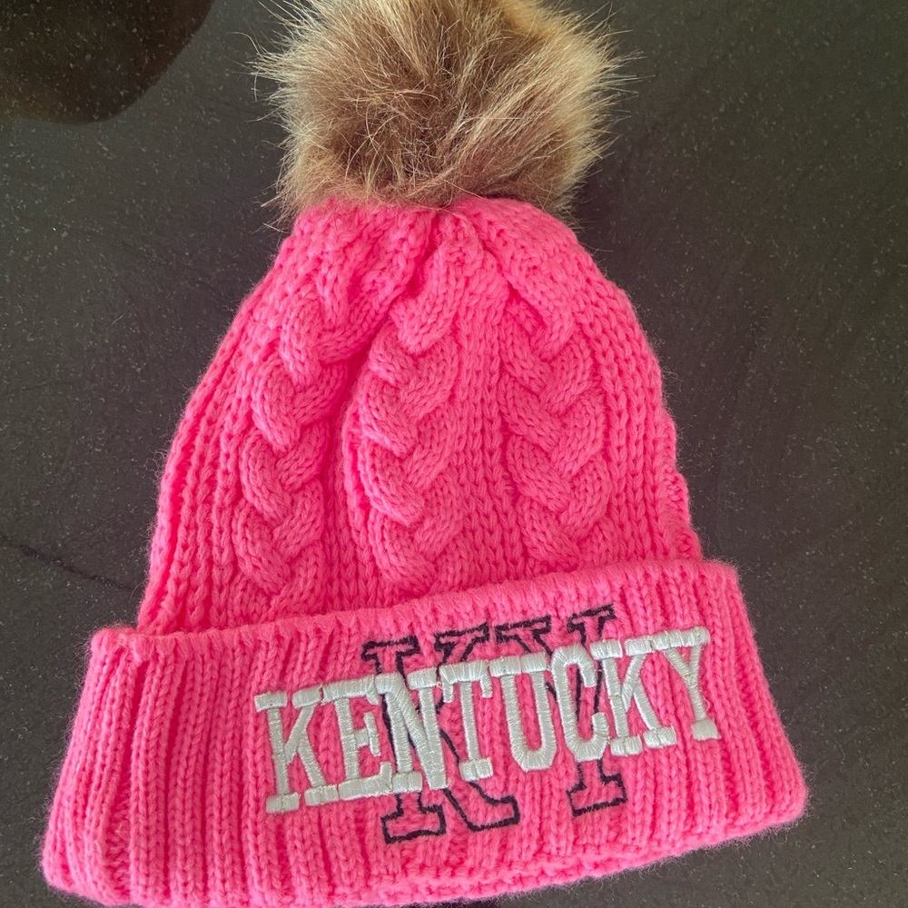 Super cute Kentucky beanie !  New without tags - never worn.